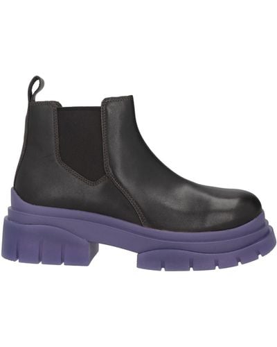 Ash Ankle Boots - Purple