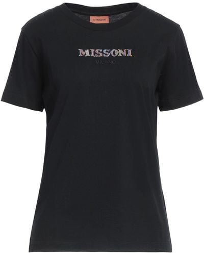 Missoni T-shirts - Schwarz