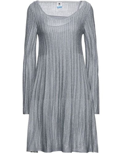 M Missoni Mini Dress - Gray