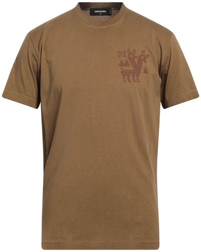 DSquared² T-shirt - Brown