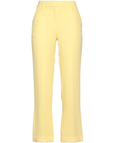 True Royal Pants - Yellow