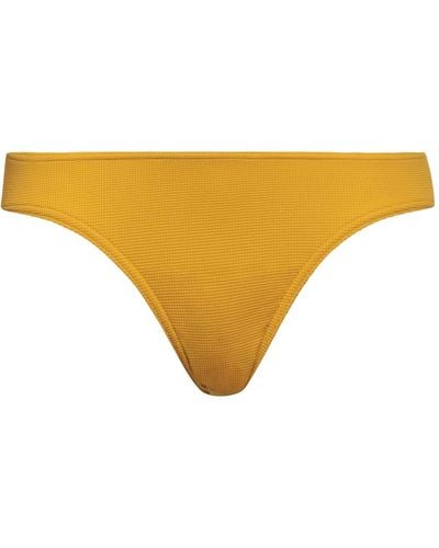 Maison Lejaby Bikini Bottoms & Swim Briefs - Yellow