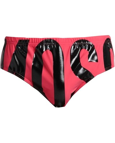 Moschino Slip Bikini & Slip Mare - Rosso