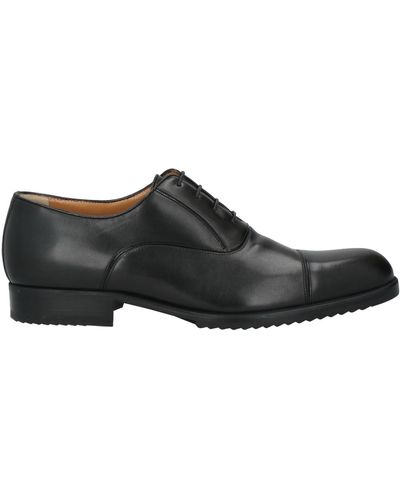 A.Testoni Lace-up Shoes - Black