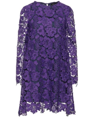 Ottod'Ame Mini Dress - Purple