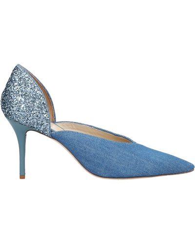 Gianna Meliani Court Shoes - Blue