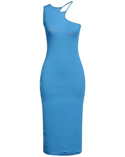 Mangano Midi Dress - Blue