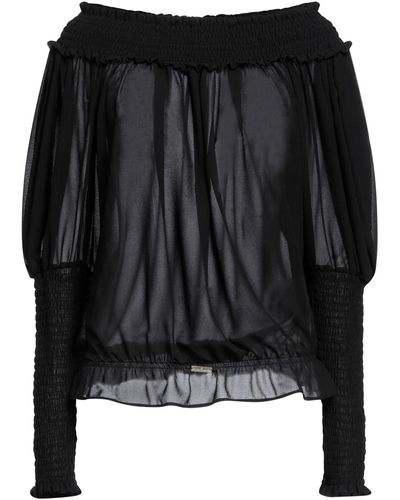 W Les Femmes By Babylon Top - Black