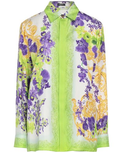 Versace Camicia - Multicolore