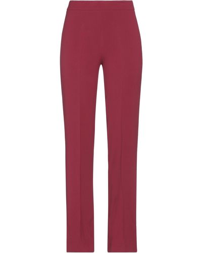 Clips Pants - Red