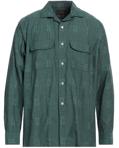 Beams Plus Shirt - Green