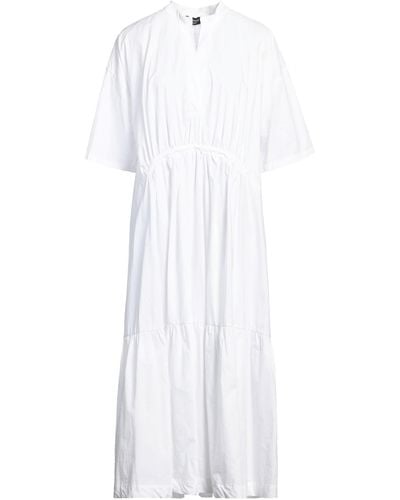 Dixie Midi Dress - White