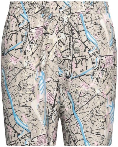 Fendi Shorts & Bermuda Shorts - Grey