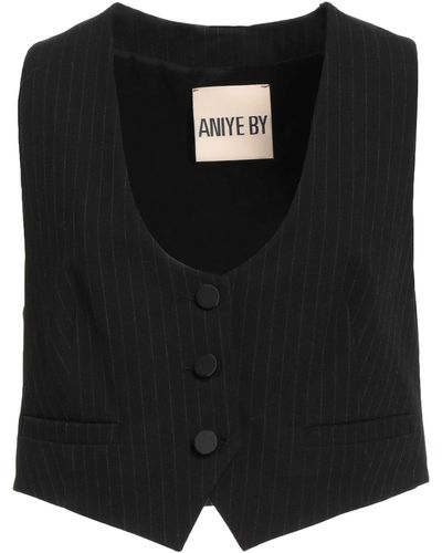 Aniye By Tailored Vest - Black
