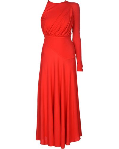 Antonio Berardi Maxi Dress - Red