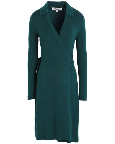 Diane von Furstenberg Mini Dress - Green