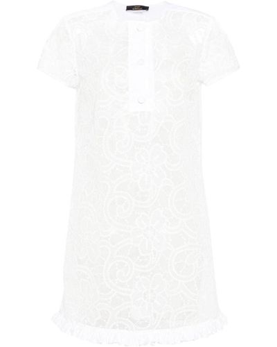 Twin Set Mini-Kleid - Weiß