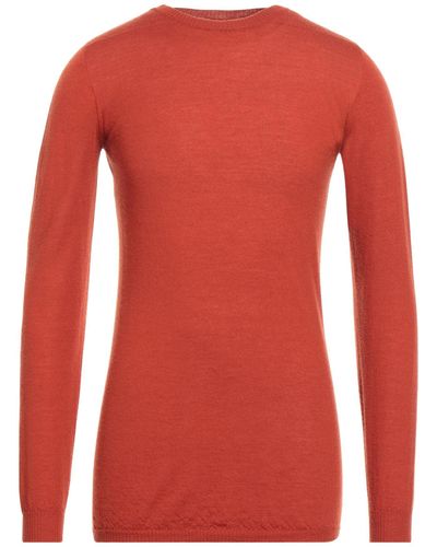 Rick Owens Pullover - Rosso