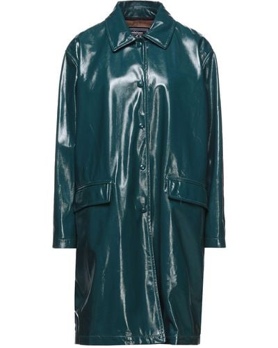 Ottod'Ame Overcoat & Trench Coat - Green