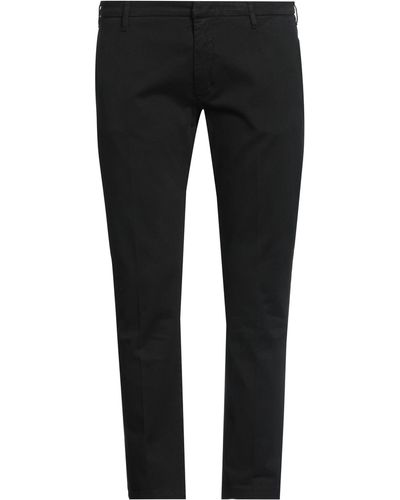 Entre Amis Cropped Trousers - Black