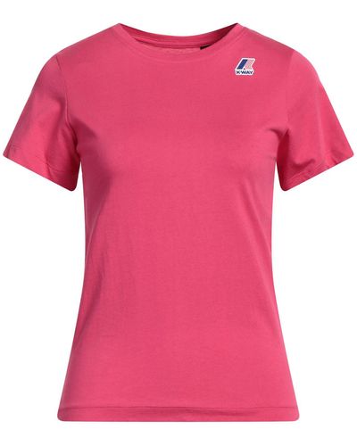 K-Way T-shirt - Pink
