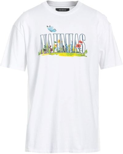 NAHMIAS T-shirt - Bianco