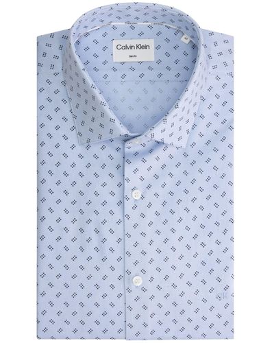 Camicie Calvin Klein da uomo | Sconto online fino al 50% | Lyst