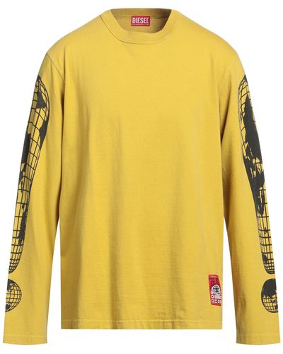 DIESEL T-shirt - Yellow