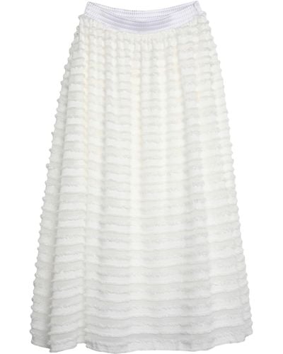 Jijil Maxi Skirt - White