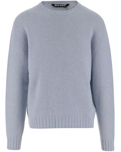 Palm Angels Pullover - Azul