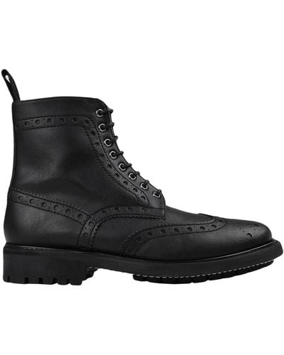 Grenson Ankle Boots - Black