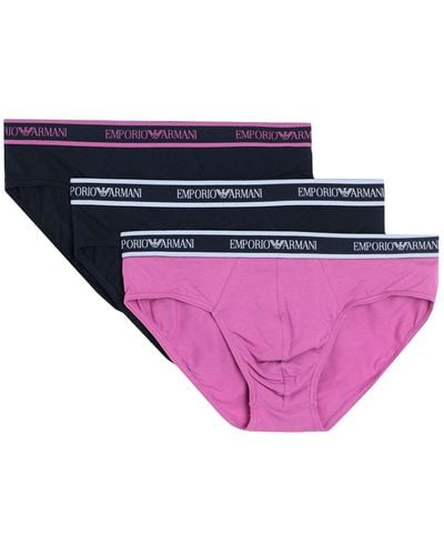 Emporio Armani Brief - Pink