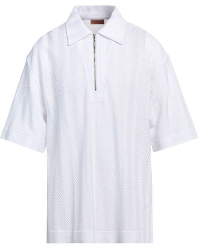 Missoni Polo Shirt - White