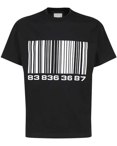 Vetements Camiseta - Negro