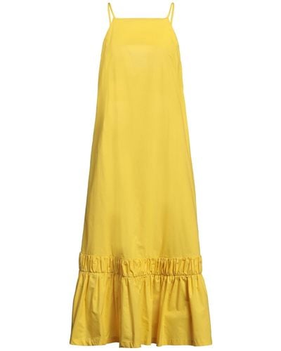 Tela Midi-Kleid - Gelb