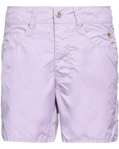 Roy Rogers Shorts & Bermuda Shorts - Purple