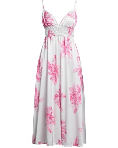 Berna Midi Dress - Pink