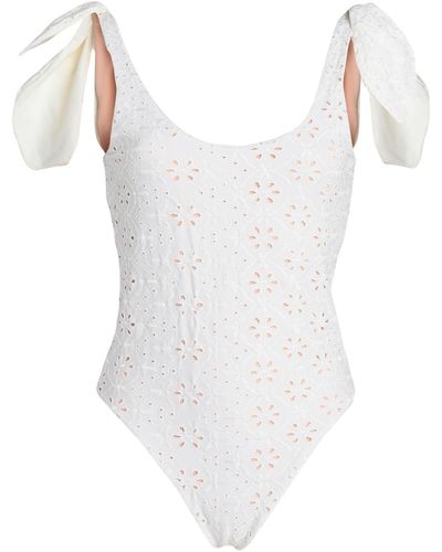 P.A.R.O.S.H. One-piece Swimsuit - White