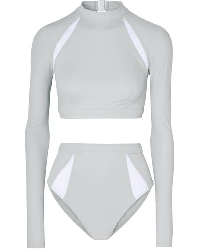Medina Swimwear Bikini - White