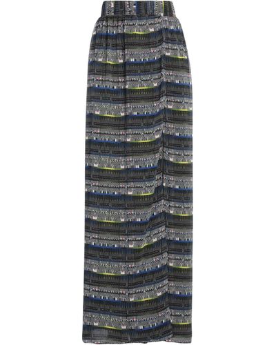 CoSTUME NATIONAL Maxi Skirt - Grey