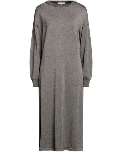 Purotatto Midi Dress - Grey