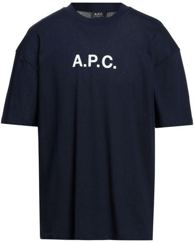 A.P.C. T-shirt - Blue