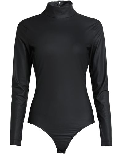 Tibi Bodysuit - Black