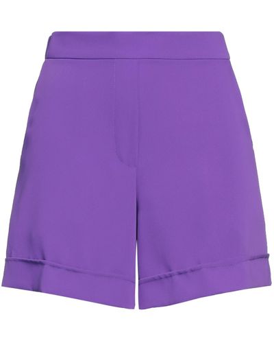 P.A.R.O.S.H. Shorts & Bermuda Shorts - Purple