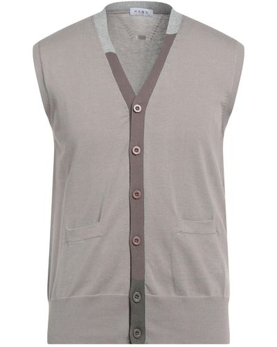 Kaos Cardigan - Grey