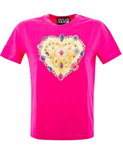 Versace T-shirts - Pink