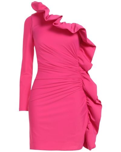 P.A.R.O.S.H. Mini-Kleid - Pink