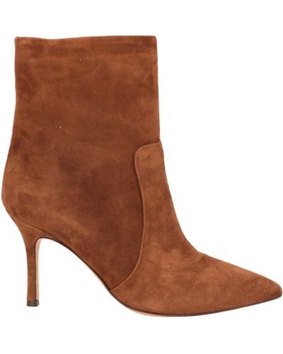 The Seller Ankle Boots - Brown
