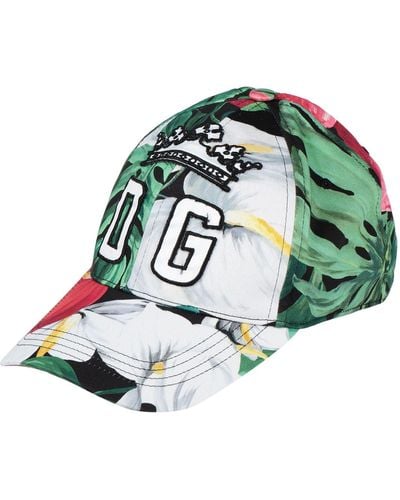 Dolce & Gabbana Hat - Green
