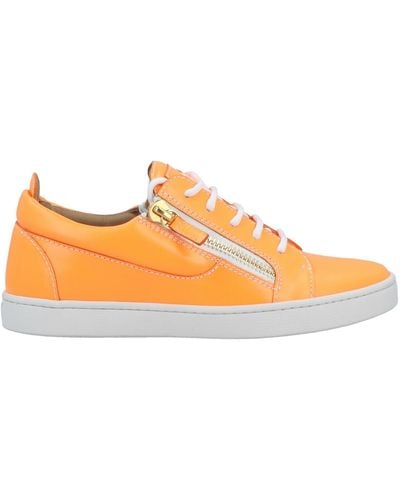 Giuseppe Zanotti Sneakers - Arancione